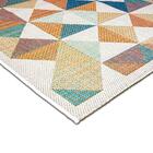 Tapete Sisal Aurora 04 Colorido 1,00x1,40m - Edantex