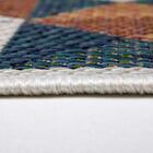 Tapete Sisal Aurora 04 Colorido 1,00x1,40m - Edantex