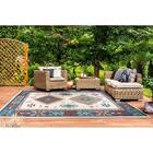 Tapete Sisal Aurora 05 Colorido 2,00x2,50m - Edantex