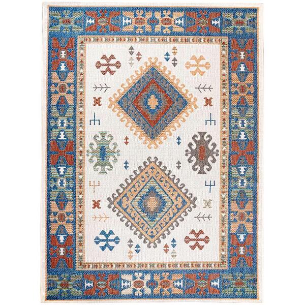 Tapete Sisal Aurora 05 Colorido 2,00x2,50m - Edantex