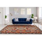 Tapete Sisal Aurora 06 Vermelho 0,66x1,20m - Edantex