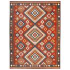 Tapete Sisal Aurora 06 Vermelho 0,66x1,20m - Edantex