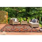 Tapete Sisal Aurora 06 Vermelho 2,50x3,00m - Edantex