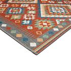 Tapete Sisal Aurora 06 Vermelho 2,50x3,00m - Edantex