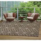 Tapete Sisal Bali Bouclê Castor Marrom 2,00x3,00m - Kriar Tap