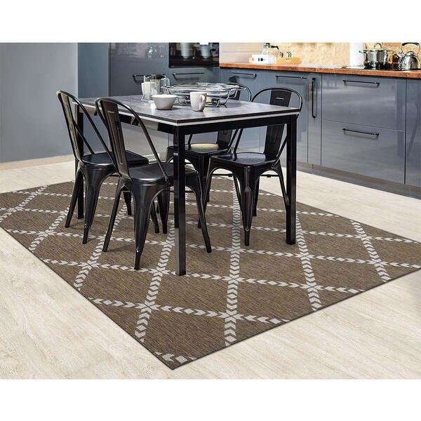 Tapete Sisal Bali Bouclê Havana Marrom 2,00x2,50m - Kriar Tap