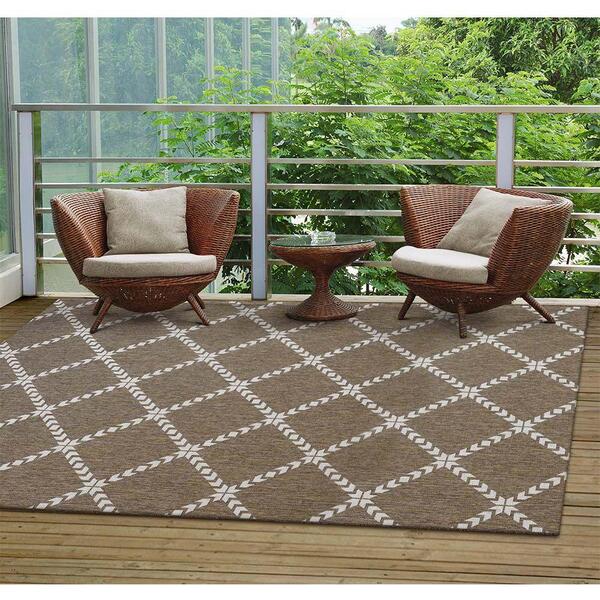 Tapete Sisal Bali Bouclê Havana Marrom 2,00x3,00m - Kriar Tap