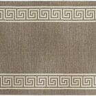 Tapete Sisal Bali Singelo 39-77 0,50X1,00M - São Carlos