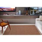 Tapete Sisal Boucle Sala Quarto 2,5 X 3 Metros Marrom