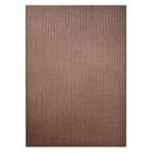 Tapete Sisal Buzios Areia 70 Marrom 0,50x1,00m - J Serrano