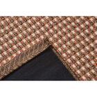 Tapete Sisal Buzios Barra 46 Marrom-terracota 0,50x1,00m - J