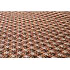 Tapete Sisal Buzios Barra 46 Marrom-terracota 0,50x1,00m - J
