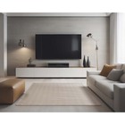 Tapete Sisal Buzios Camburi 83 Bege-cinza 1,50x2,00m