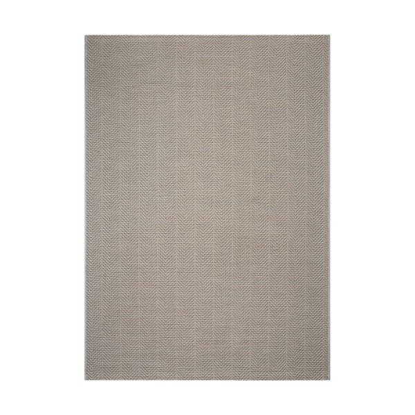 Tapete Sisal Buzios Camburi 83 Bege-cinza 1,50x2,00m