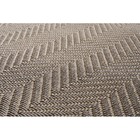 Tapete Sisal Buzios Camburi 83 Bege-cinza 2,00x3,00m