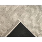 Tapete Sisal Buzios Camburi 84 Bege-taupe 1,00x1,50m