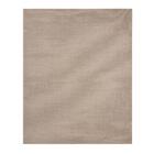 Tapete Sisal Buzios Canto 87 Bege-marrom 0,50x1,00m - J Serra