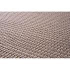 Tapete Sisal Buzios Lual 51 Cinza 0,50x1,00m - J Serrano