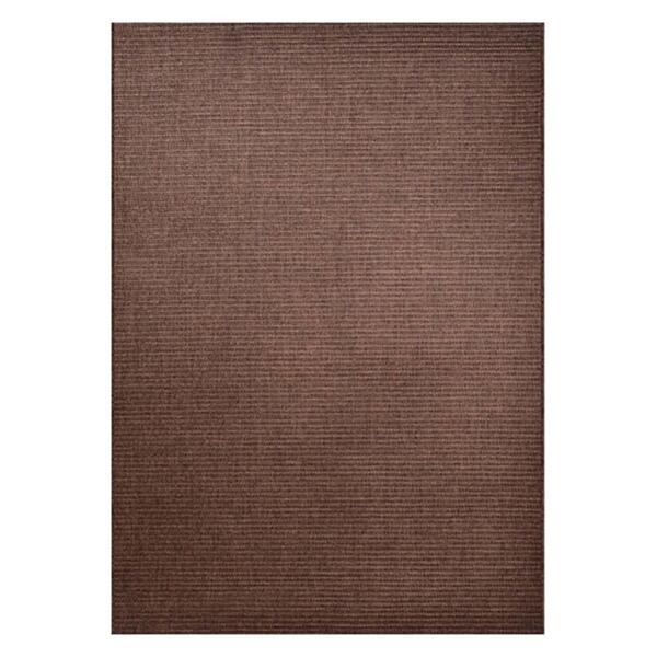 Tapete Sisal Buzios Lual 70 Marrom 0,50x1,00m - J Serrano
