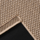 Tapete Sisal Buzios Maresia 87 Bege-marrom 2,00x3,00m - J Ser