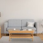 Tapete Sisal Ch Liso Para Sala De Estar 2,50mx3,50m Apaeb Are