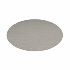 Tapete Sisal Ch Redondo Liso 200cm Apaeb Areia