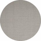 Tapete Sisal Ch Redondo Liso 200cm Apaeb Areia