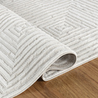 Tapete Sisal Chevron Bege 323 Medida:200x150cm