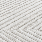 Tapete Sisal Chevron Bege 323 Medida:300x250cm