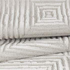 Tapete Sisal Chevron Bege 323 Medida:300x250cm