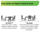 Tapete Sisal Diamante Bege 1,00x1,50m