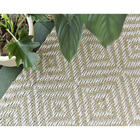 Tapete Sisal Diamante Bege 1,00x1,50m