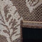 Tapete Sisal Eco Nature Flora 70 Marrom 1,00x1,50m - J Serrano