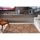 Tapete Sisal Eco Nature Flora 70 Marrom 1,33x1,90m - J Serrano