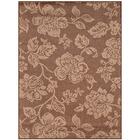 Tapete Sisal Eco Nature Flora 70 Marrom 1,33x1,90m - J Serrano