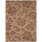 Tapete Sisal Eco Nature Flora 87 Bege-marrom 2,00x3,00m - J S