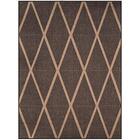 Tapete Sisal Eco Nature Geo 56 Chumbo 0,50x0,80m - J Serrano