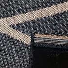 Tapete Sisal Eco Nature Geo 56 Chumbo 0,50x0,80m - J Serrano