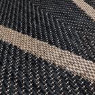 Tapete Sisal Eco Nature Geo 56 Chumbo 1,00x1,50m - J Serrano