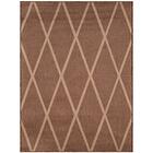 Tapete Sisal Eco Nature Geo 70 Marrom 1,00x1,50m - J Serrano