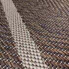 Tapete Sisal Eco Nature Geo 70 Marrom 2,00x3,00m - J Serrano