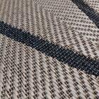 Tapete Sisal Eco Nature Geo 77 Bege-chumbo 2,00x3,00m - J Ser