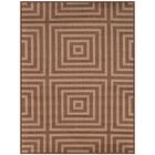 Tapete Sisal Eco Nature Labirinto 70 Marrom 0,50x0,80m - J Se