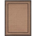 Tapete Sisal Eco Nature Moldura 56 Chumbo 1,33x1,90m - J Serr