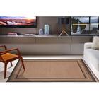 Tapete Sisal Eco Nature Moldura 56 Chumbo 2,00x3,00m - J Serr