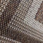 Tapete Sisal Eco Nature Moldura 87 Bege-marrom 1,00x1,50m - J