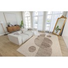 Tapete Sisal Eco Nature Nascente 87 Bege-marrom 2,00x2,50m