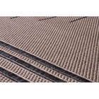 Tapete Sisal Eco-nature Organico 77 Bege-chumbo 1,33x1,90m