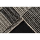 Tapete Sisal Eco Nature Painel 77 Bege-chumbo 2,00x3,00m