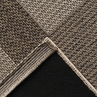 Tapete Sisal Eco Nature Painel 87 Bege-marrom 2,00x2,50m